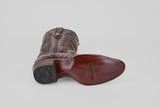 Rhodes HornBack - Black Cherry - Round Toe