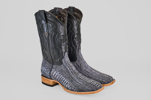 Austin Leg - Blue Jean - Square Toe
