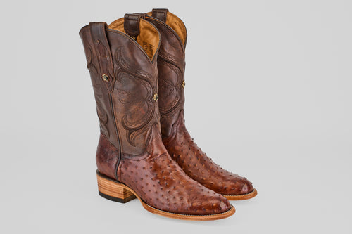 Austin - Tabaco - Roper Toe