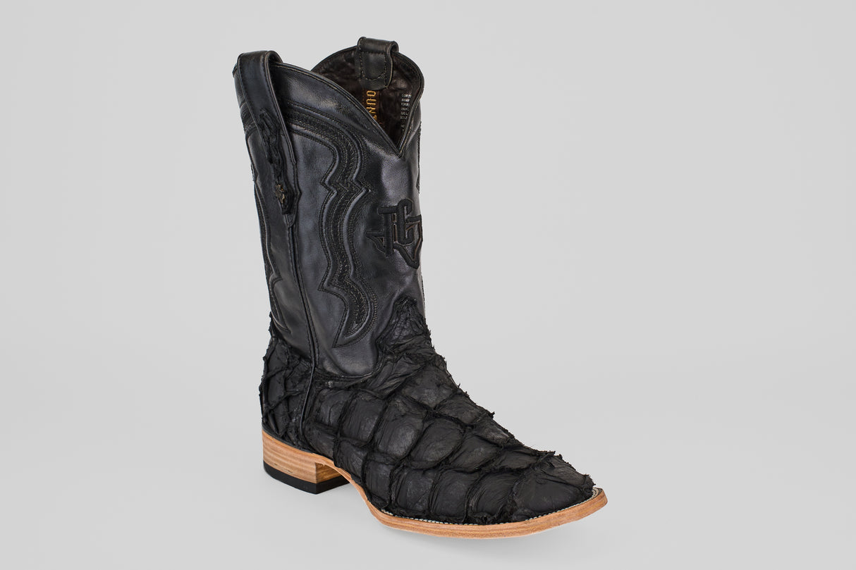 Conor - Matte Black - Square Toe