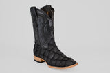 Conor - Matte Black - Square Toe