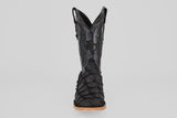 Conor - Matte Black - Square Toe