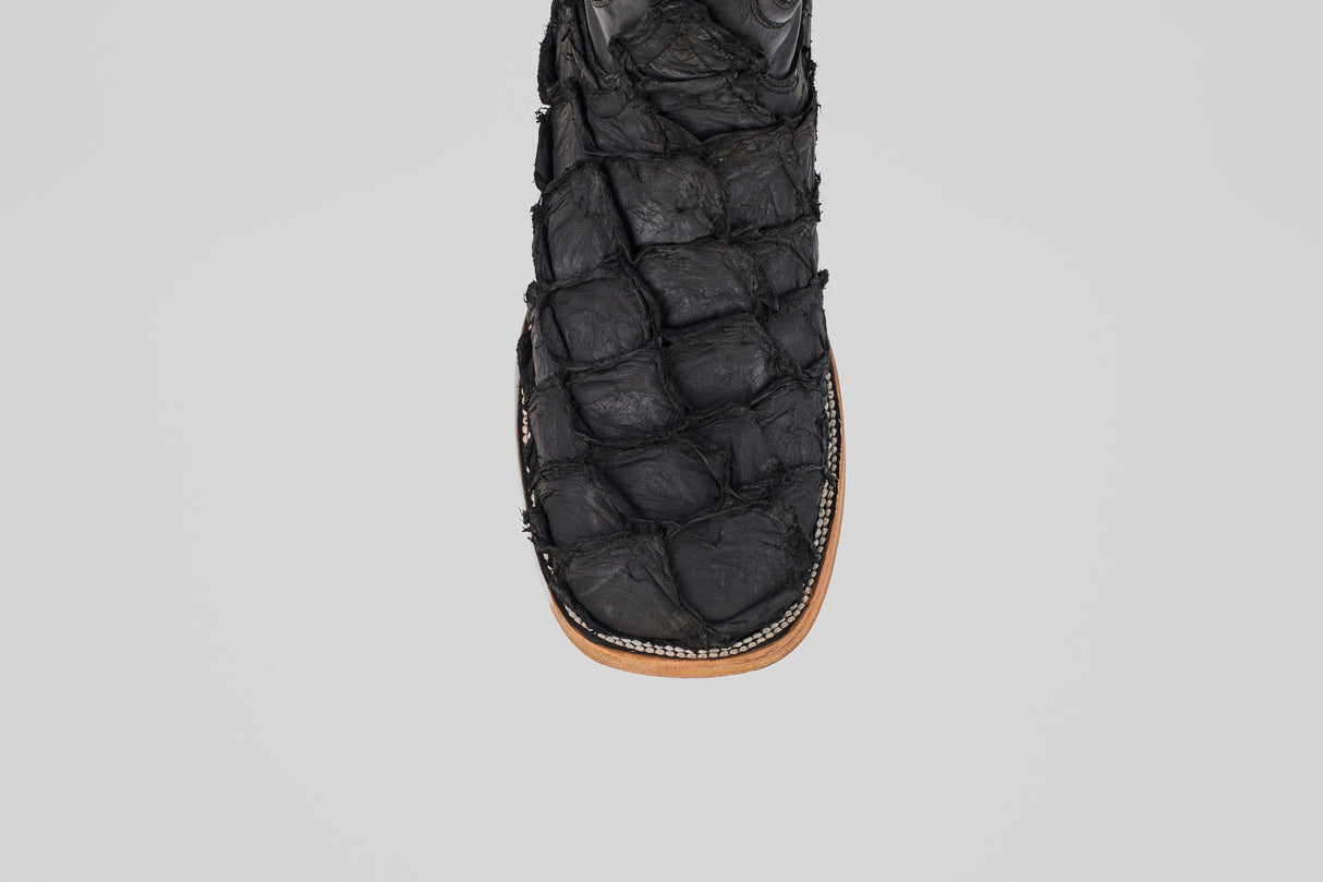 Conor - Matte Black - Square Toe