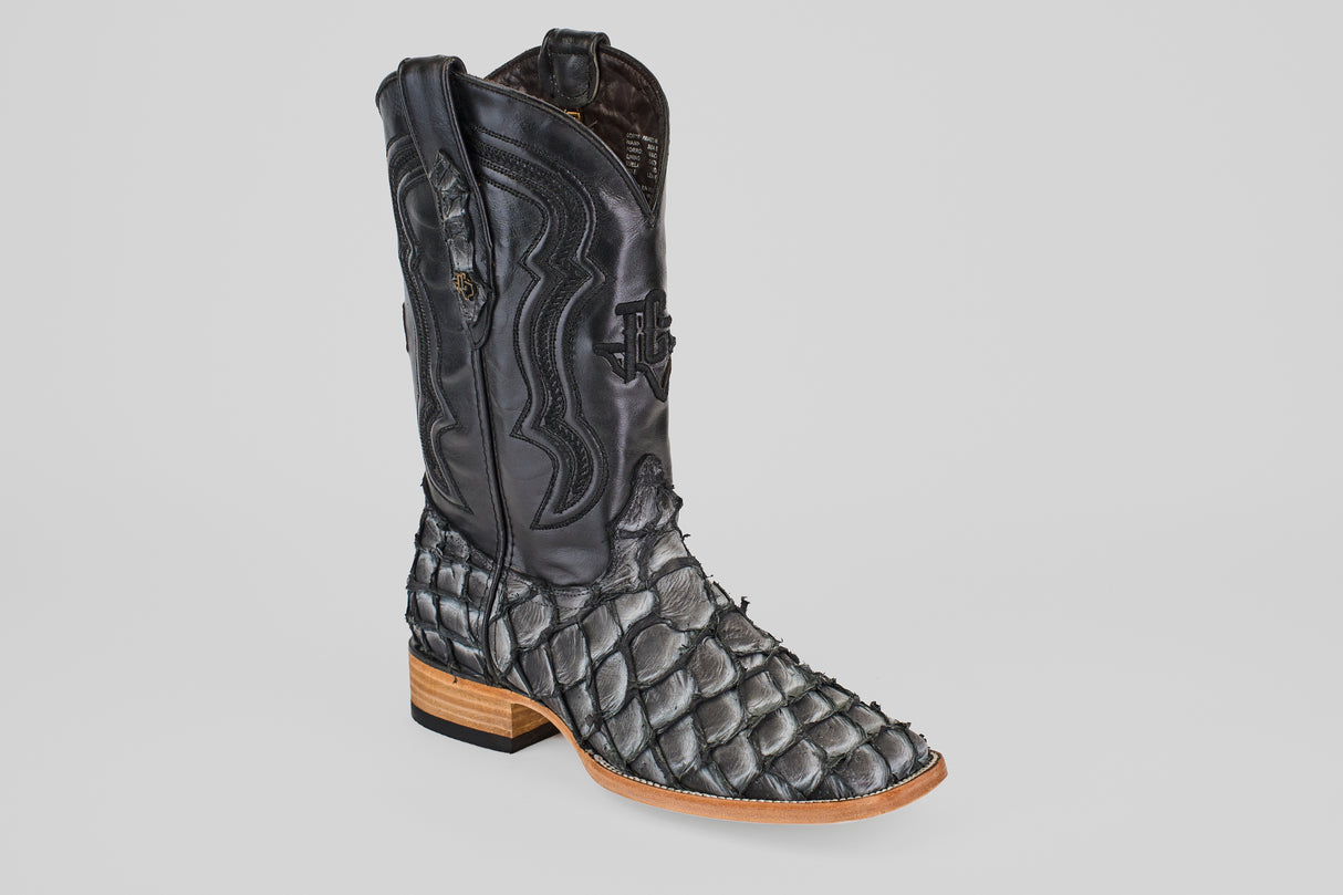 Conor - Gray - Square Toe