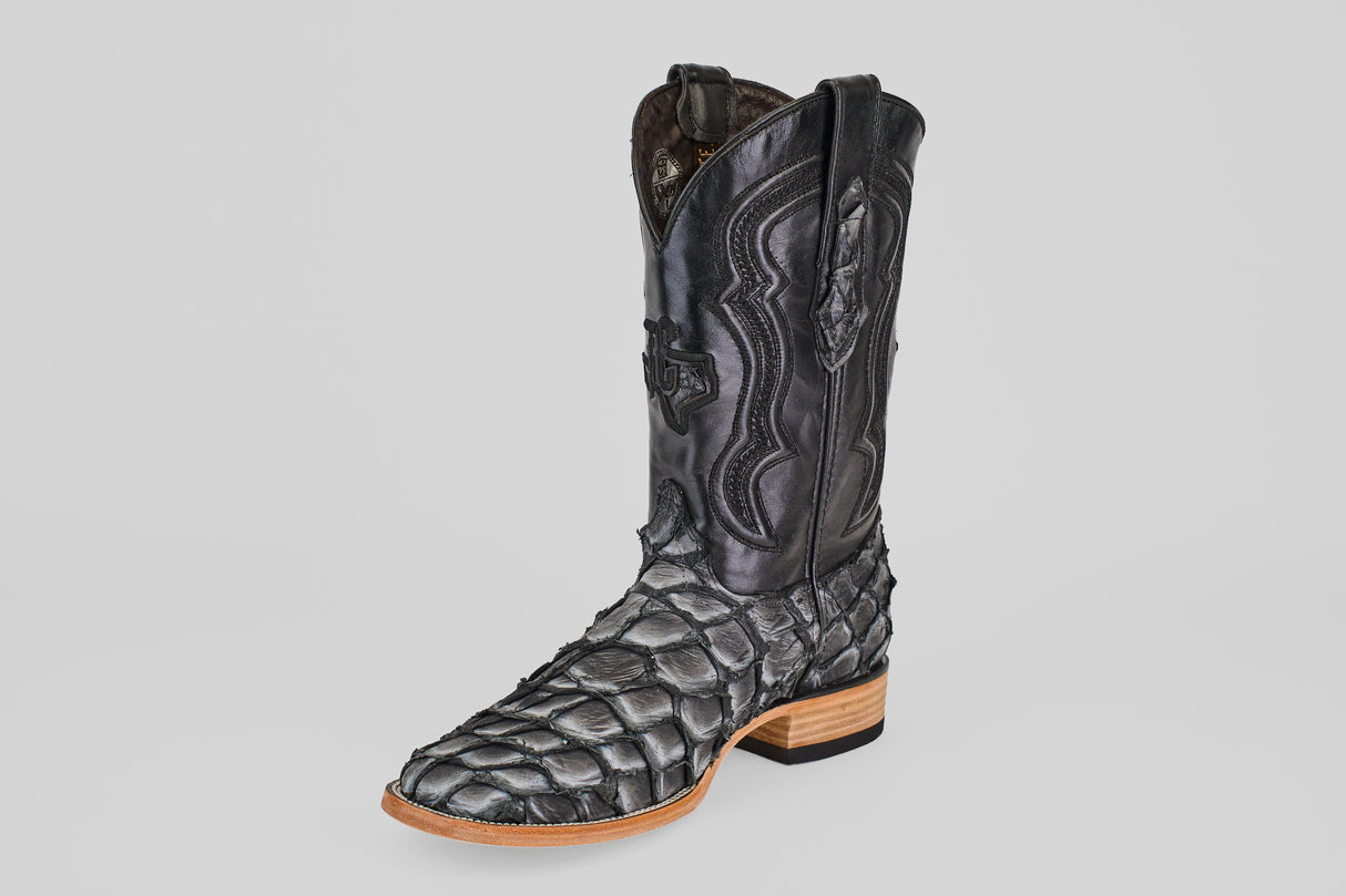 Conor - Gray - Square Toe