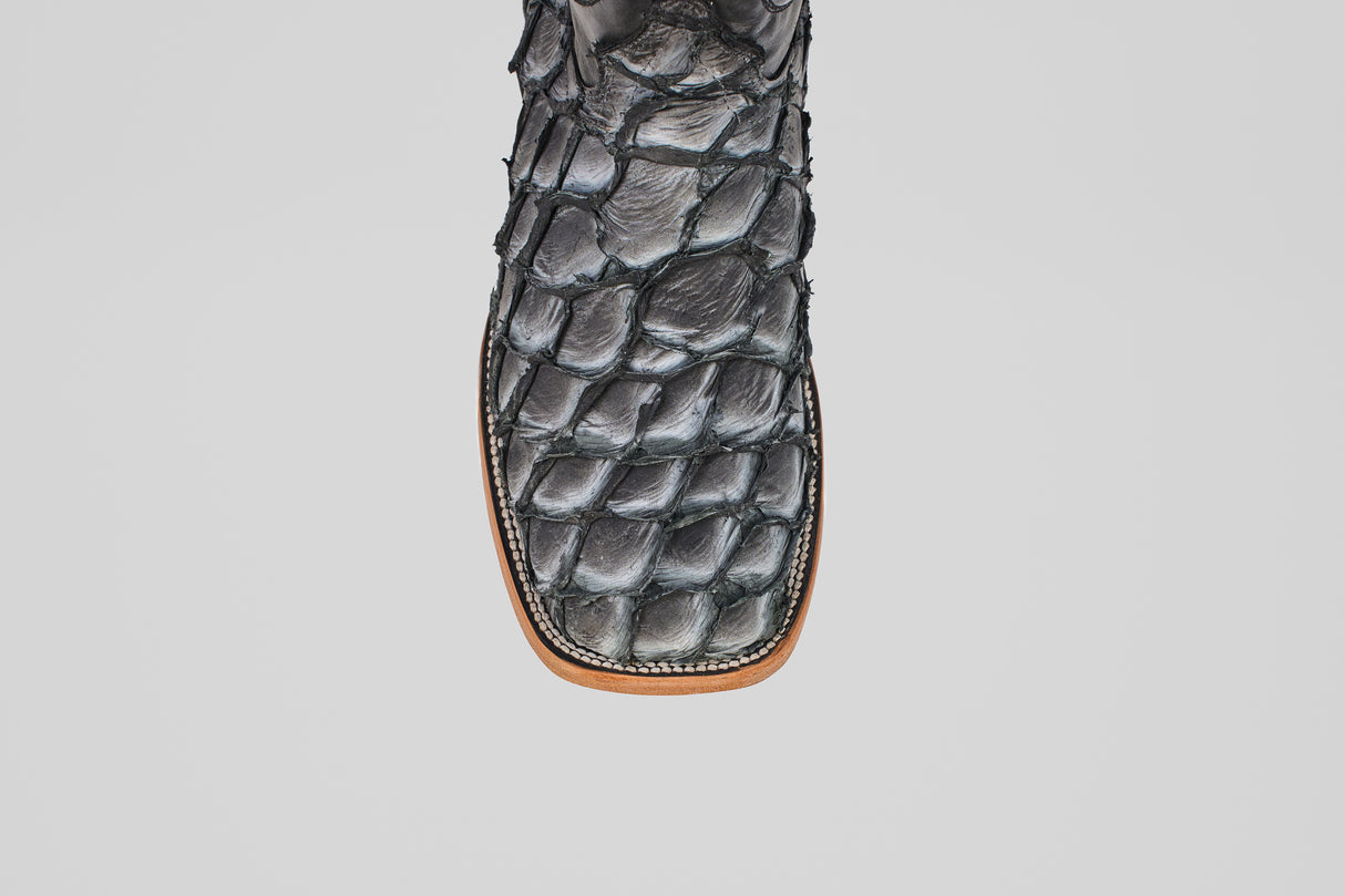 Conor - Gray - Square Toe