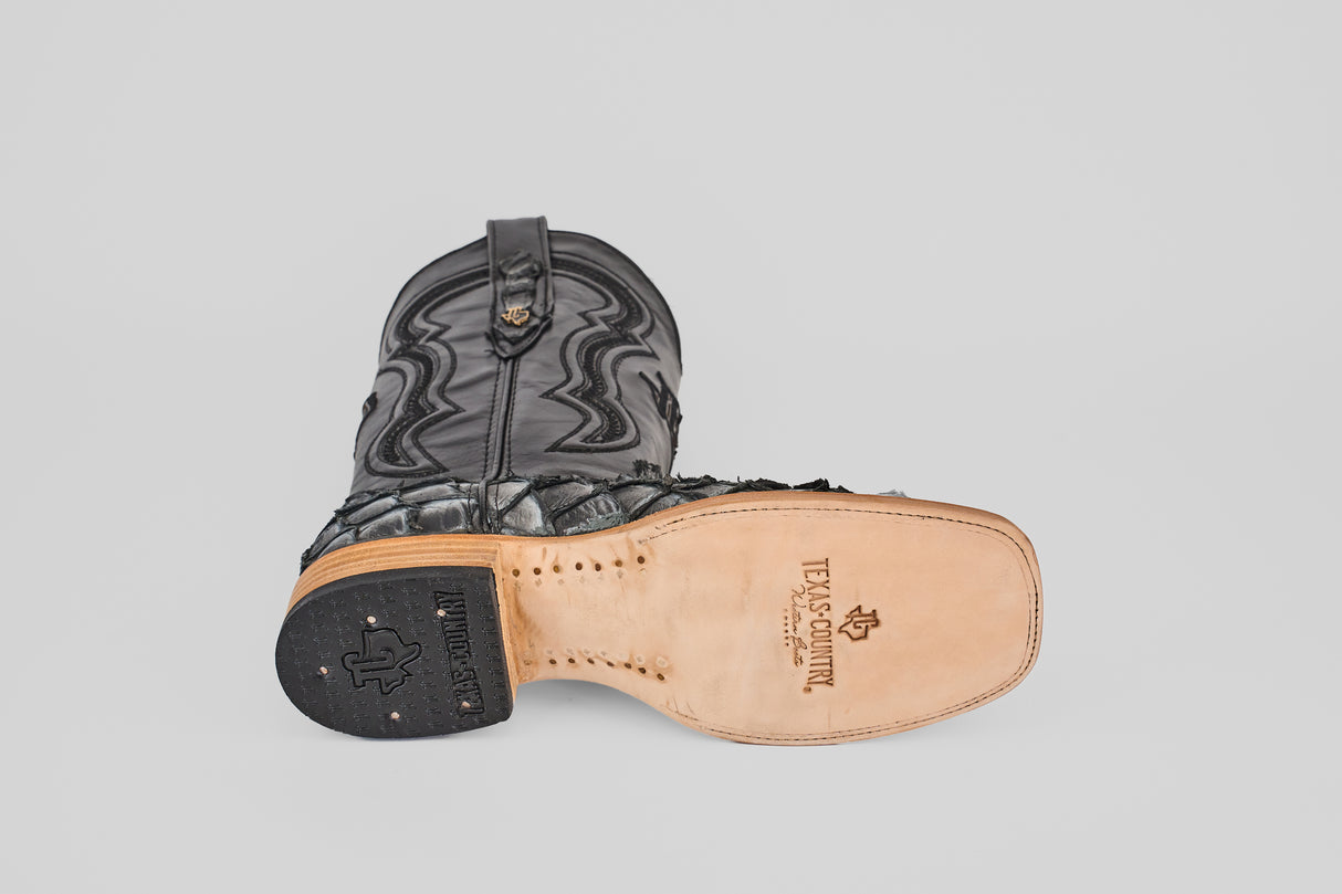 Conor - Gray - Square Toe