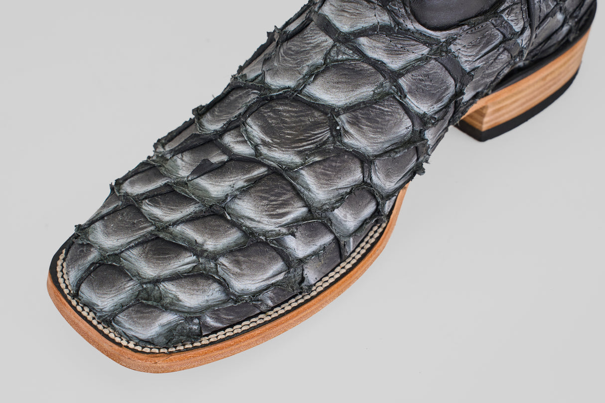 Conor - Gray - Square Toe
