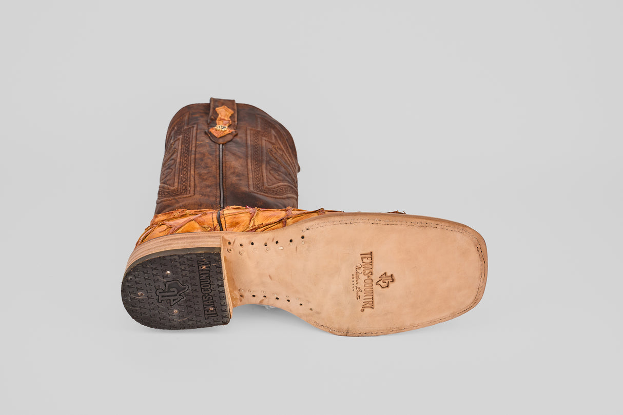 Conor - Brandy - Square Toe