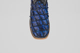 Conor - Dark Blue - Square Toe