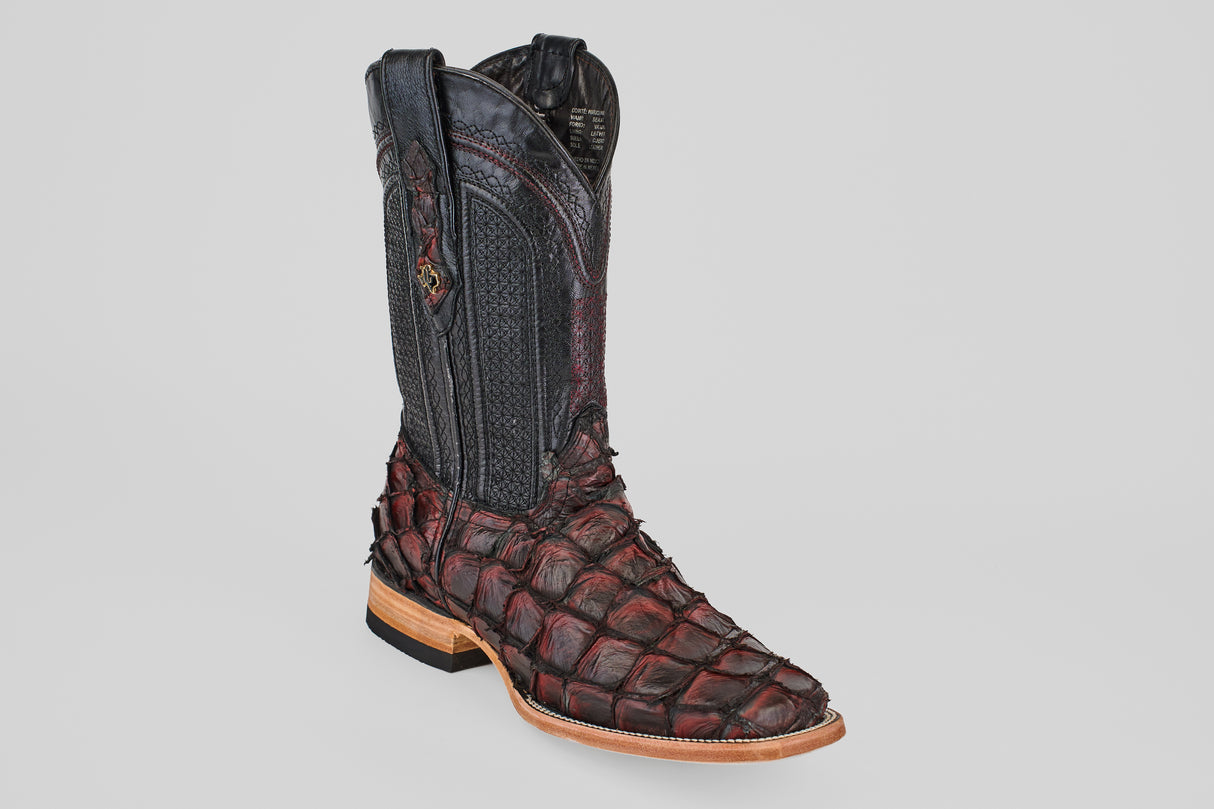 Conor - Red - Square Toe