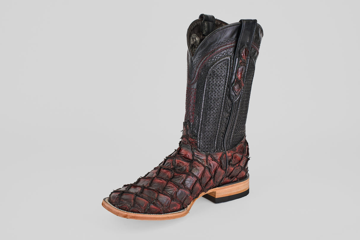 Conor - Red - Square Toe