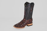 Conor - Red - Square Toe