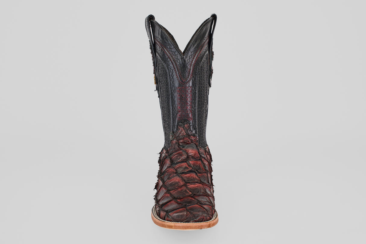 Conor - Red - Square Toe