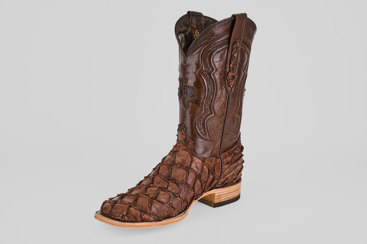 Conor - Brown - Square Toe