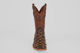 Conor - Rustic Cognac - Square Toe