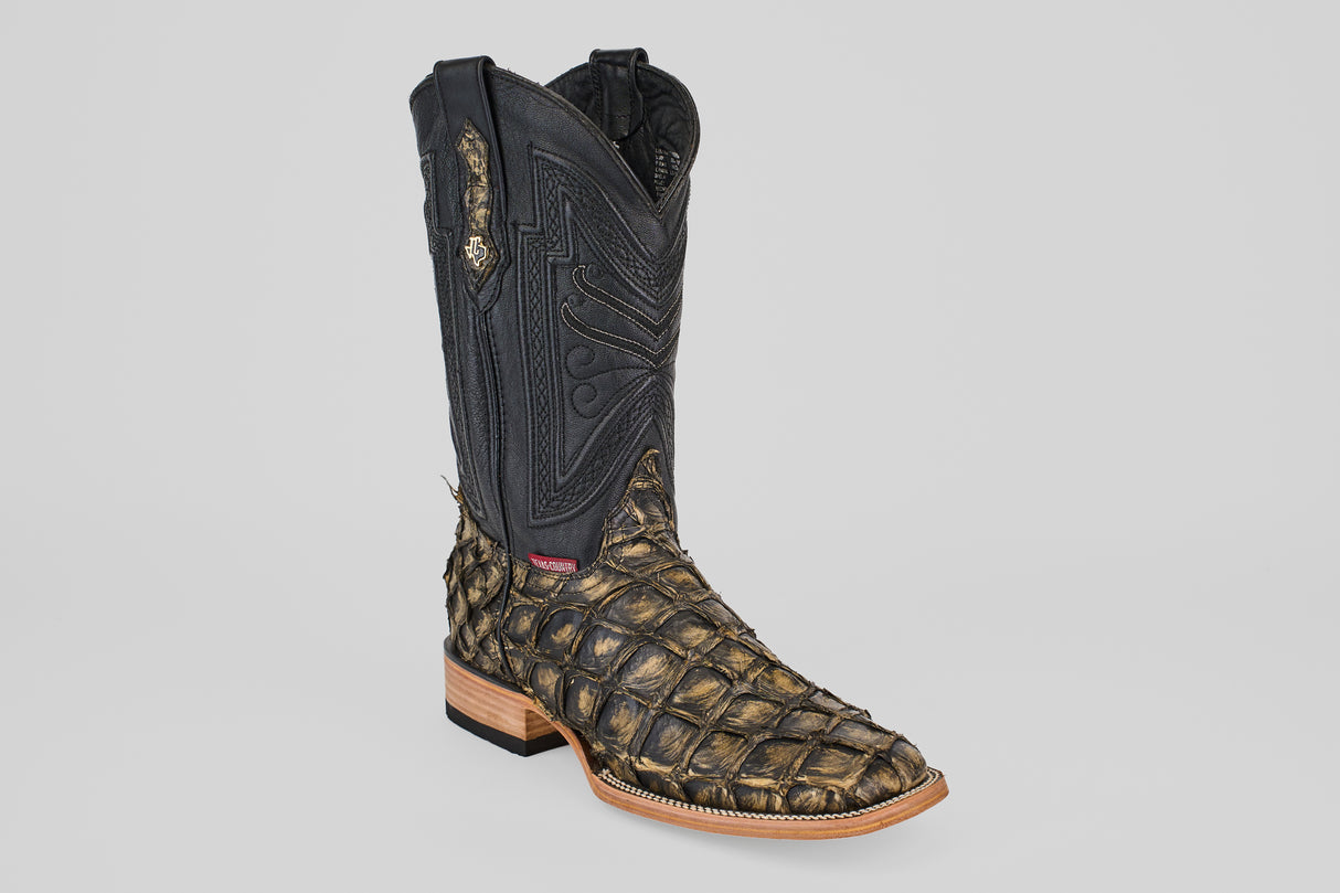 Conor - Rustic Antique - Square Toe