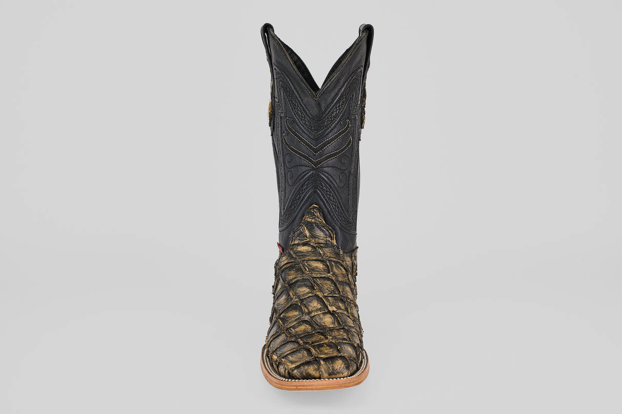 Conor - Rustic Antique - Square Toe