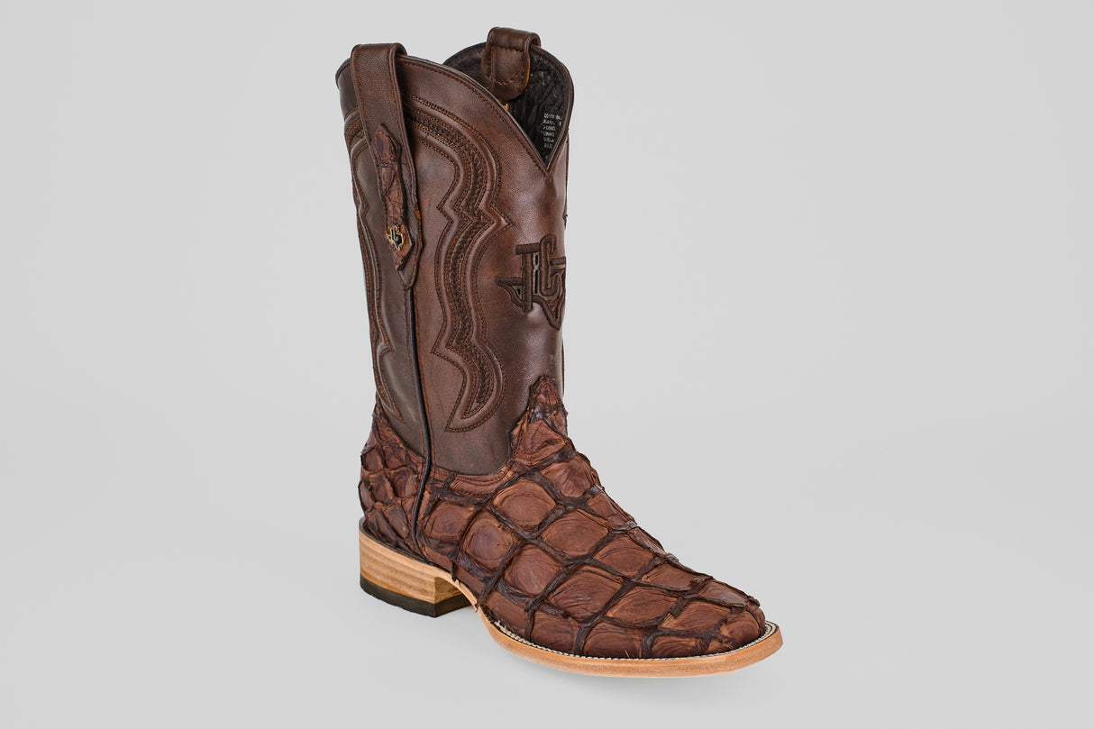 Conor - Matte Brown - Square Toe