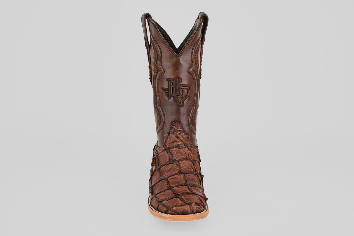 Conor - Matte Brown - Square Toe