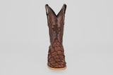 Conor - Matte Brown - Square Toe