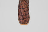 Conor - Matte Brown - Square Toe