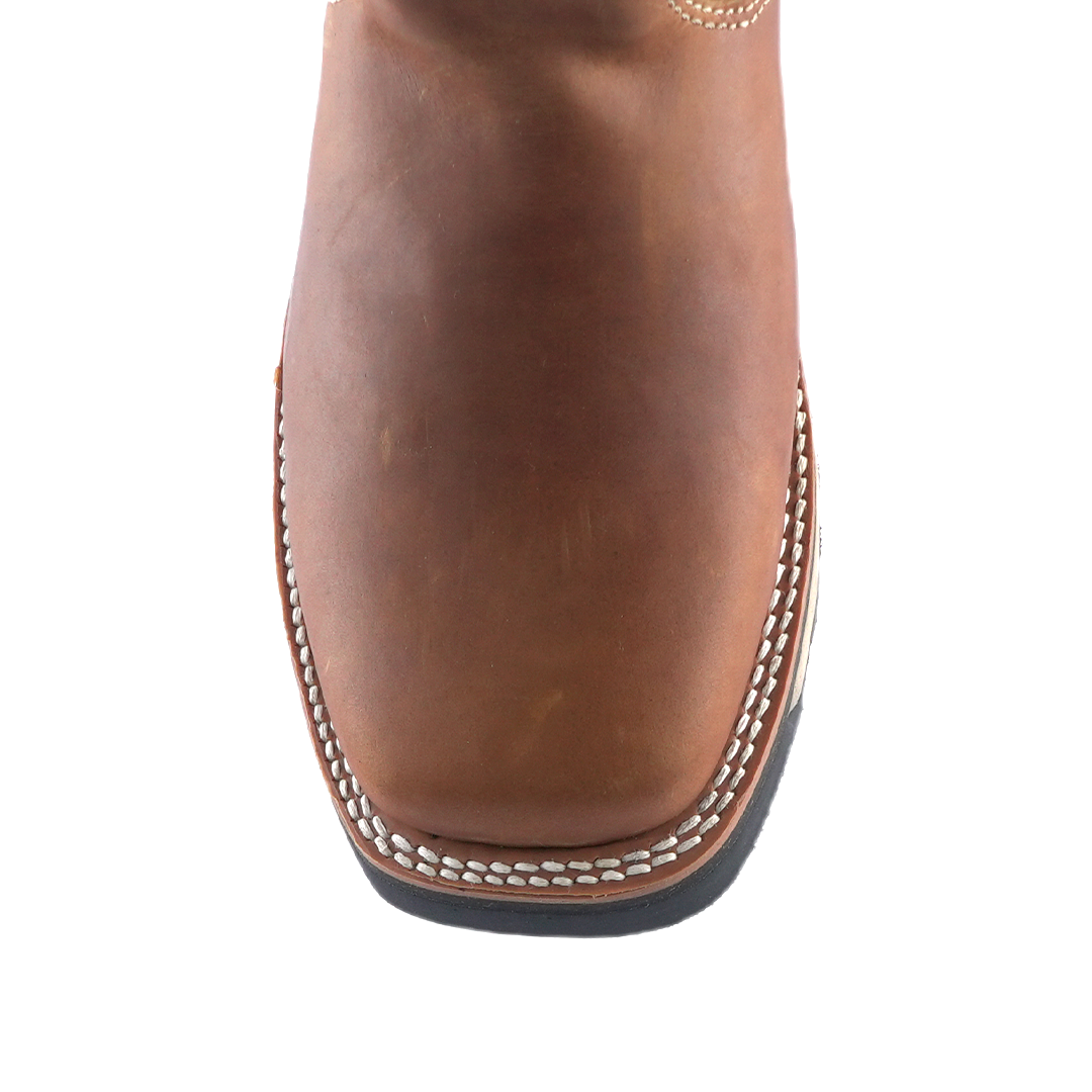 Texas Country Work Boot Czy-Camuf Tan 6017
