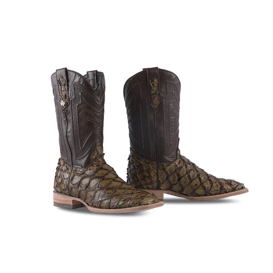 Texas Country Exotic Boot Pez Mink PZ60