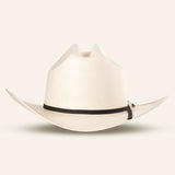 The 30x Sinaloa Straw Hat features a wide brim and black band, offering excellent sun protection for outdoor adventures, shown against a plain light background.