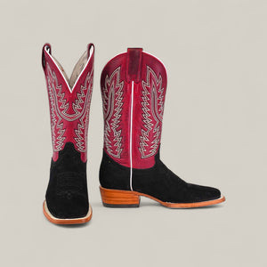  Colt - Black - Square Toe