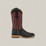 Walker - Black - Square Toe