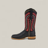 Walker - Black - Square Toe