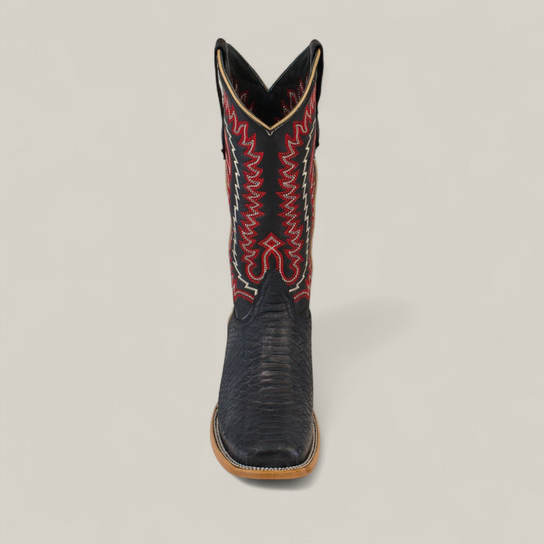 Walker - Black - Square Toe