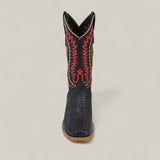Walker - Black - Square Toe