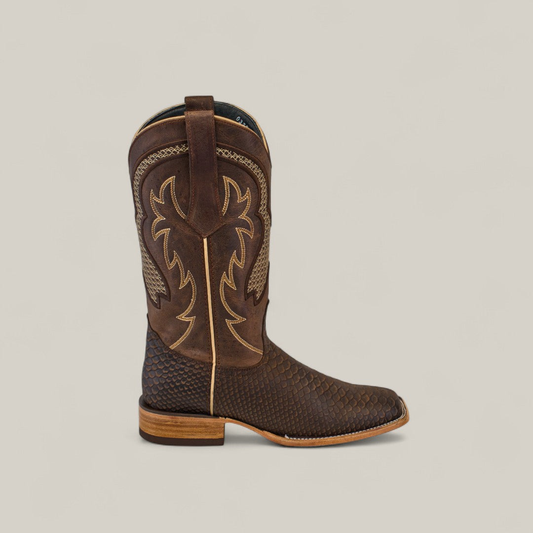Walker - Brown - Square Toe