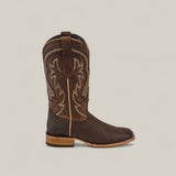 Walker - Brown - Square Toe