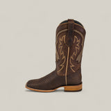 Walker - Brown - Square Toe