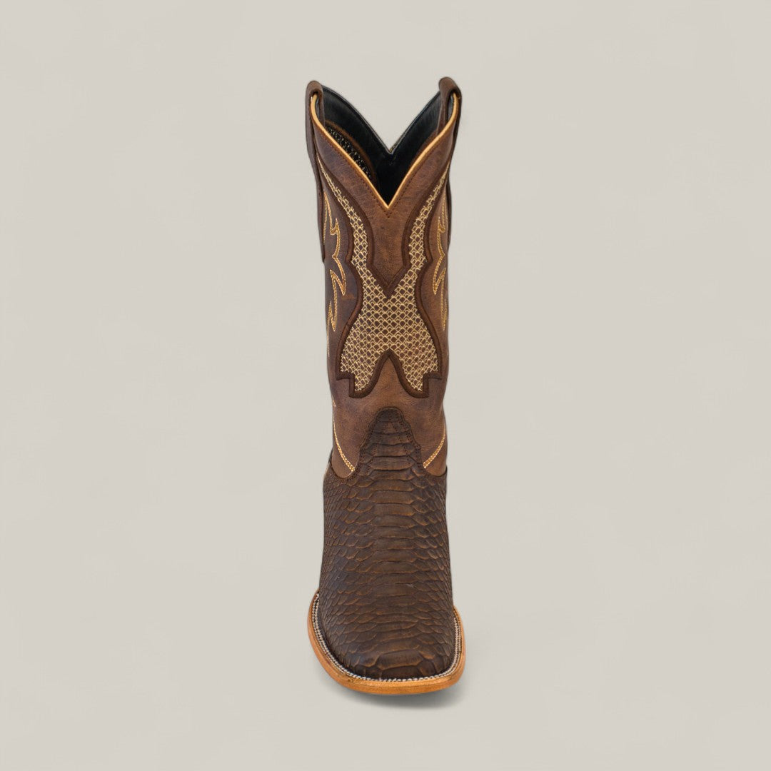 Walker - Brown - Square Toe