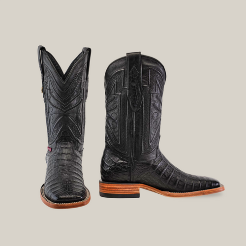 LM10 Belly Caiman Negro