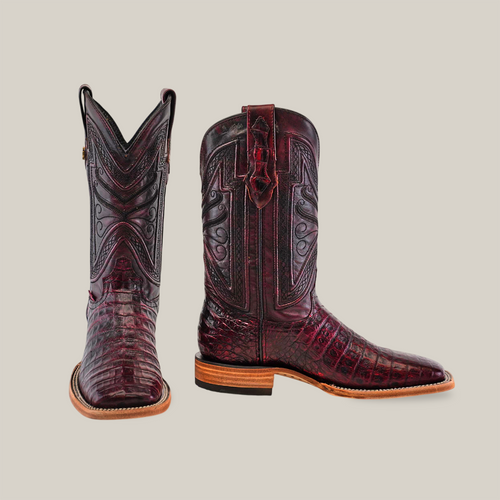LM10 Belly Caiman Blackcherry