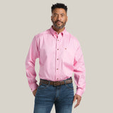 Solid Twill Classic Fit Shirt Pink - 10016692