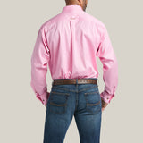 Solid Twill Classic Fit Shirt Pink - 10016692