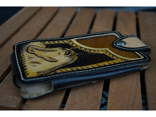 Leather Phone Case with Belt Loop