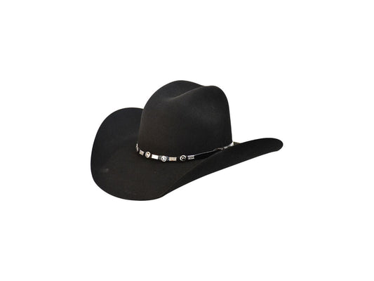 Exclusive "Austin" Texas Country Western Felt Hat Black