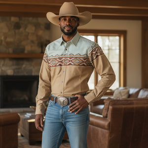 Texas Country Button Down Shirts